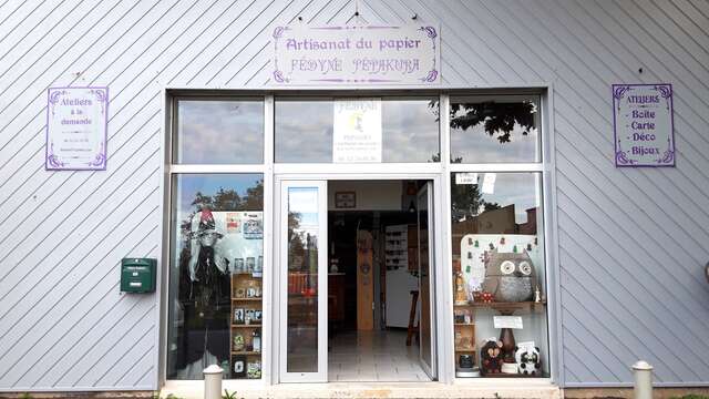 Artisanat du papier Fedyne Pépakura