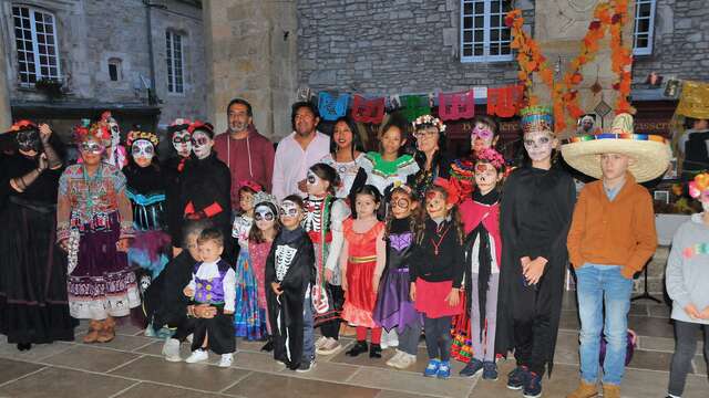 18e Festival mexicain et latino - Animations enfants sur le thème de Dia de los Muertos et halloween