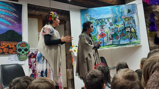 18e Festival mexicain et latino - Contes et histoires