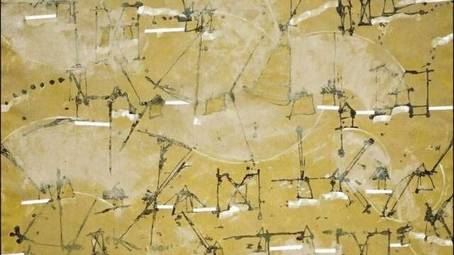 Exposition Jean Pierre RODRIGO SUBIRANA «1976 / PREMIERES PEINTURES / EARLY PAINTINGS»