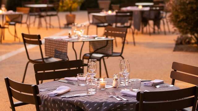 La Table de La Villa Romaine