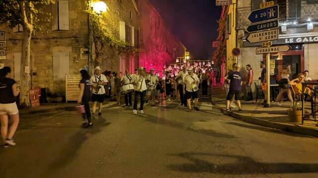 Fête votive de Limogne en Quercy