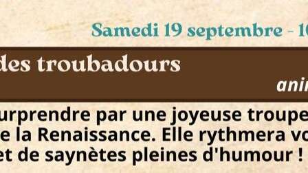 Festival Re-naissance à Figeac : le retour des troubadours
