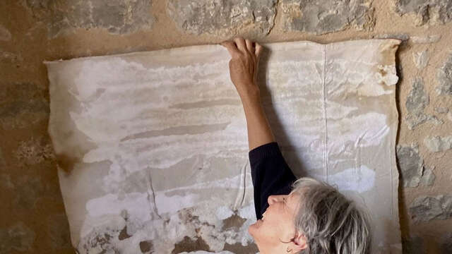 Résurgence X : ateliers création papier dans le cadre de l’exposition Rémanence