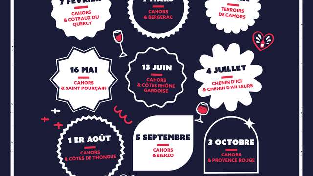 Dégustation à l'aveugle au Cahors Malbec Lounge