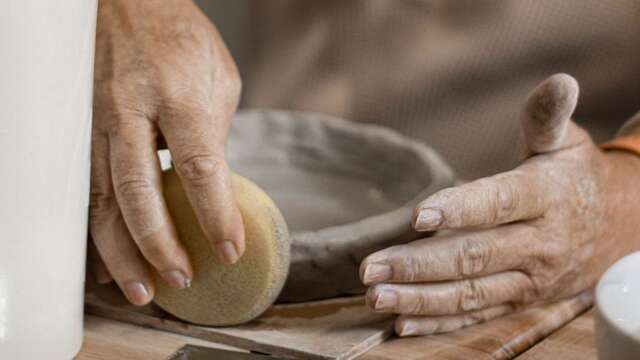 Atelier façonnage à la Manufacture de Virebent