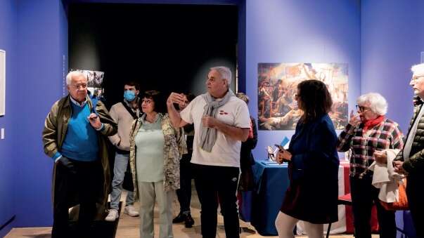 Festival Résurgence X - visite guidée de l'exposition Chose Publique