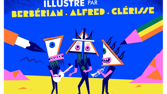 Festival Caselles : concert dessiné