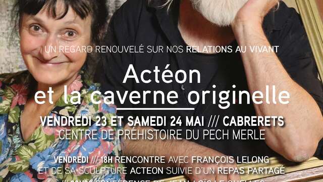 Actéon et la caverne originelle : rencontre avec l'artiste François Lelong