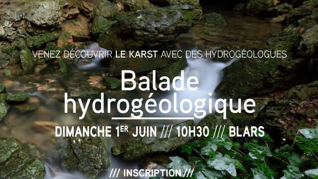 Célé'té en Vallé du célé : Balade hydrogéologique entre Blars et Marcilhac-sur-Célé