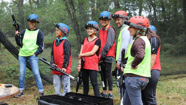 Cap Nature Parc de Loisirs Figeac - Paintball, Lazerwood, Footbulle