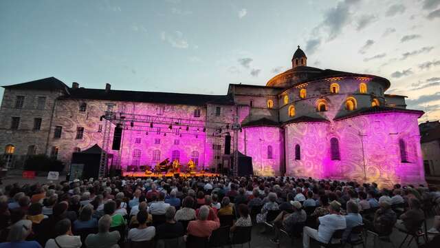 Festival  Souillac en jazz «Sim Copans»