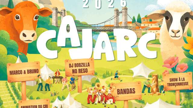 Marché gourmand deTerre en fête à Cajarc