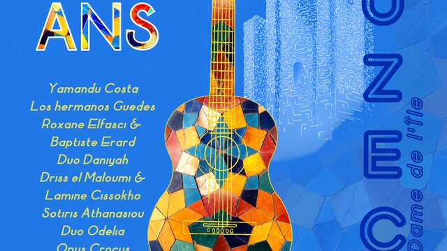 Festival international le Temps des Guitares