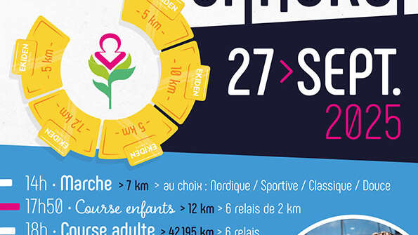 Ekiden de Cahors 2025 - Course