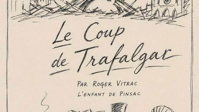 Rencontres Théâtrales de Martel : Le coup de Trafalgar par la Cie Iskandar