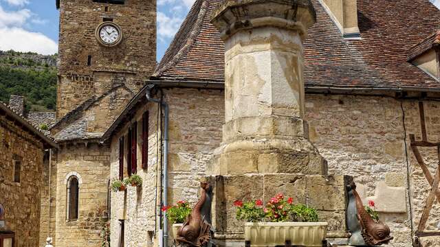 Pays d'Art et d'Histoire : Autoire -  Un village et sa cascade