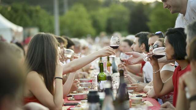 Lot of Saveurs : Grand repas de quartier à Bégoux