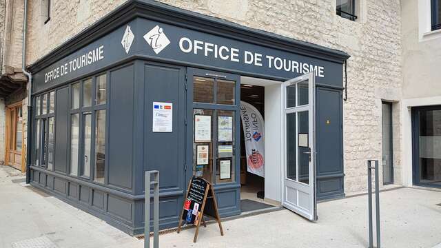 Office de Tourisme Cahors Vallée du Lot - Bureau d'information de Montcuq