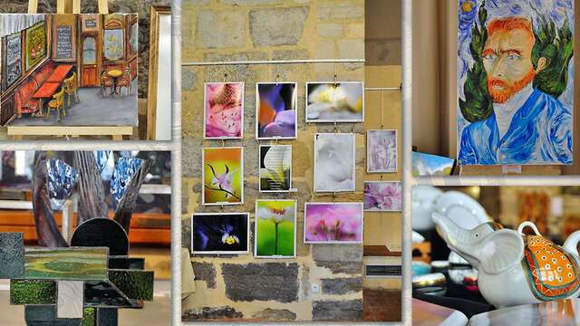 Exposition des artistes de Martel et des environs