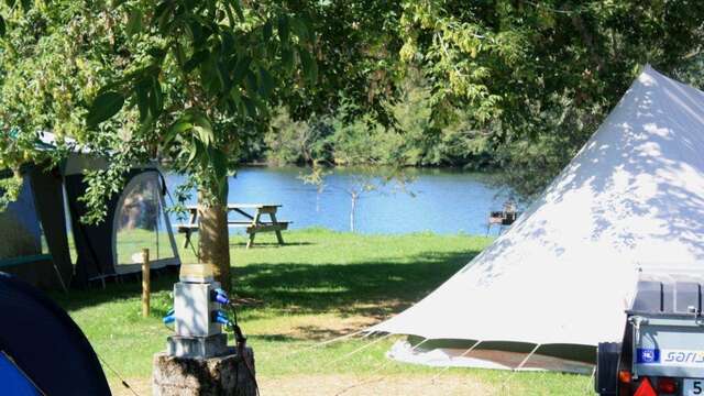 Camping Base Nautique de Floiras