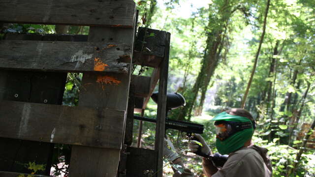 Cap Nature Parc de Loisirs  Cahors - Paintball, Lazerwood, Footbulle