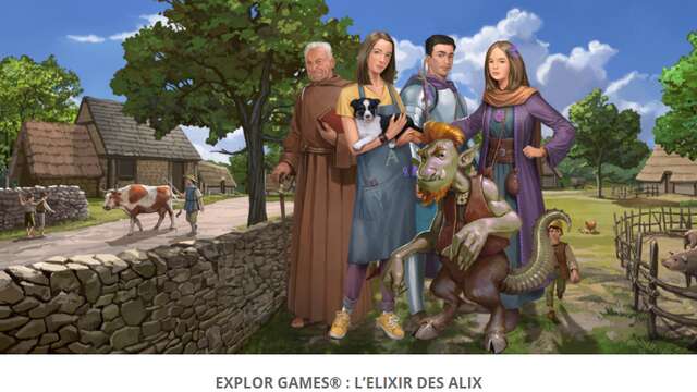 Explor Games®  L'Elixir des Alix