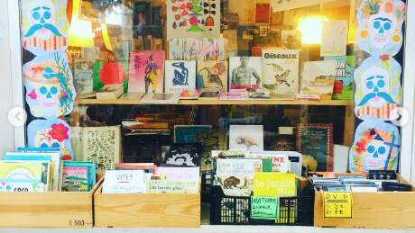 Bouquinerie du Chat Huant