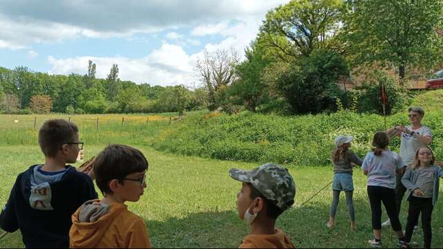 Les ateliers  enfants de la Maison du  Piage : "Atelier chasse et visite du Musée"