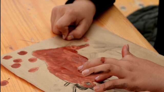 Les ateliers enfants de la Maison du  Piage