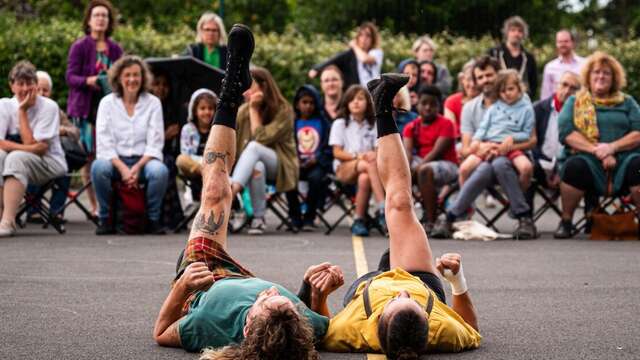 ANNULÉ Festival travèrs : spectacle de danse Tsef zon(e) C’hoari