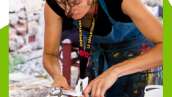 Festival de Saint-Céré dans l'Art-Rue :  Atelier d’arts graphiques autour du vélo