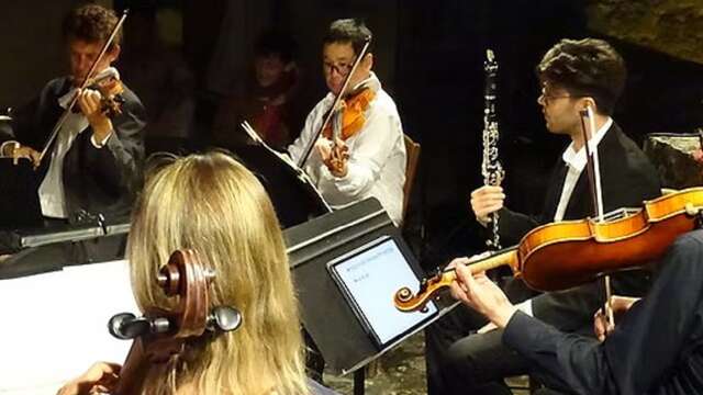 Festival des Rencontres Musicales de Figeac à Saint-Julien d'Empare