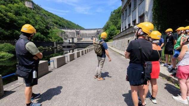 Journées européennes du patrimoine – Visite guidée du Barrage du Chastang
