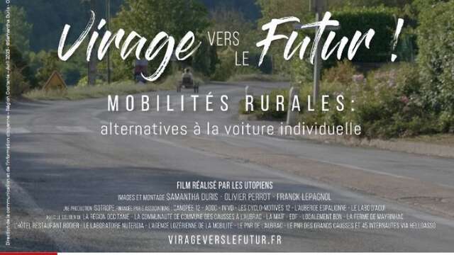 Maison de la région Figeac, projection-débat : "Virage vers le futur"