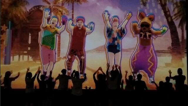 Graines de moutards, cinéma participatif : Just Dance !