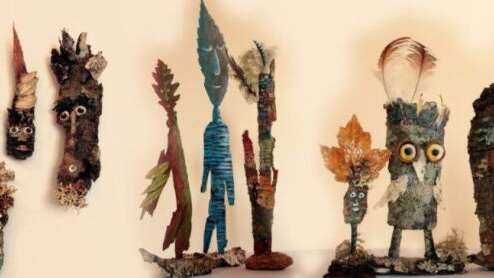 Graines de Moutards , médiathèque de Latronquière : le carnaval de la forêt