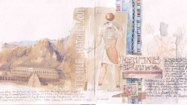 Exposition Carnet de Voyage