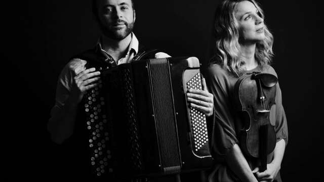 Les Musicales du Causse - Deborah Nemtanu (Violon) et Pierre Cussac (Accordéon)
