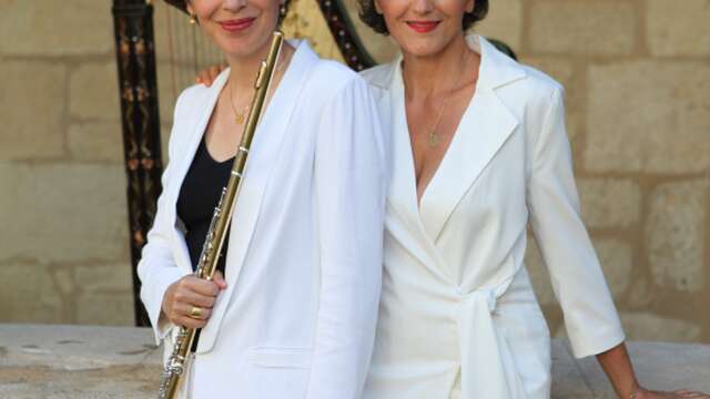 Festival Les Musicales du Causse - Juliette Hurel (flûte traversière) et Isabelle Moretti (harpe)
