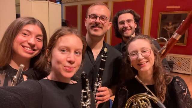 Festival Ferrandou Musique - Quintette à vent "The Regent's Quintet"