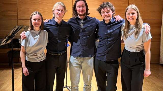 Festival Ferrandou Musique - Five by 5 trumpets, quintette à cuivres