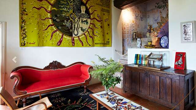 Visite guidée de l'exposition "Le Chant des Etoiles"