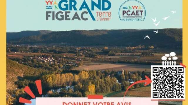 Temps d'échange, concertation : Plan Climat-Air-Énergie Territorial à Figeac