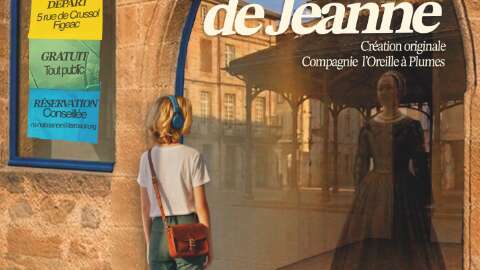 Festival Re-naissance : Le rêve de Jeanne, théâtre déambulatoire