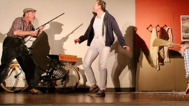 Soirée théâtre "Ca ne tient qu'à un fil"