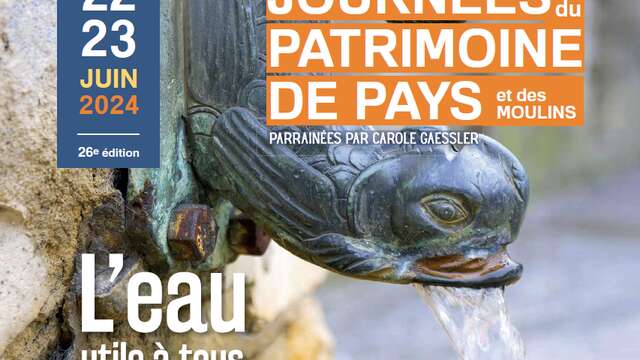 Journées du Patrimoine de Pays et des Moulins 2024: visite du musée la Planète des Moulins