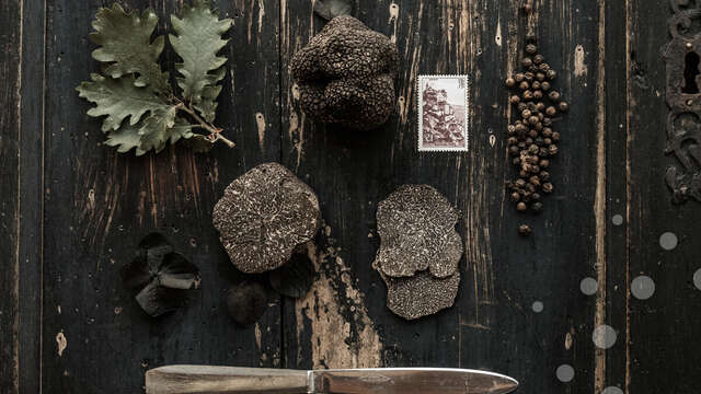 Marché aux truffes de Bretenoux
