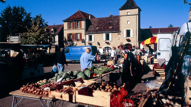 Circuit de l'église de Luziers