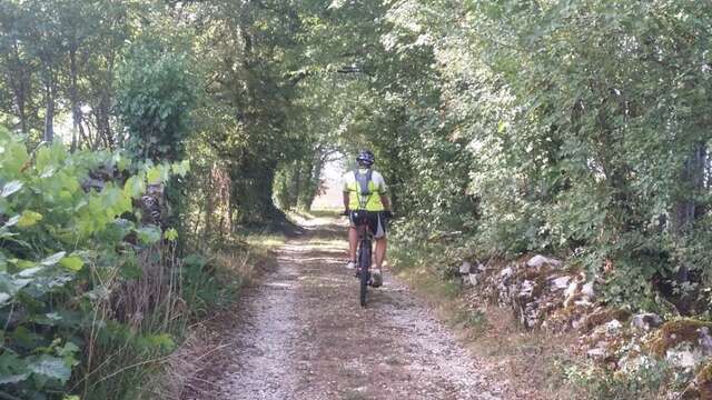 Aux Confins du Quercy - VTT